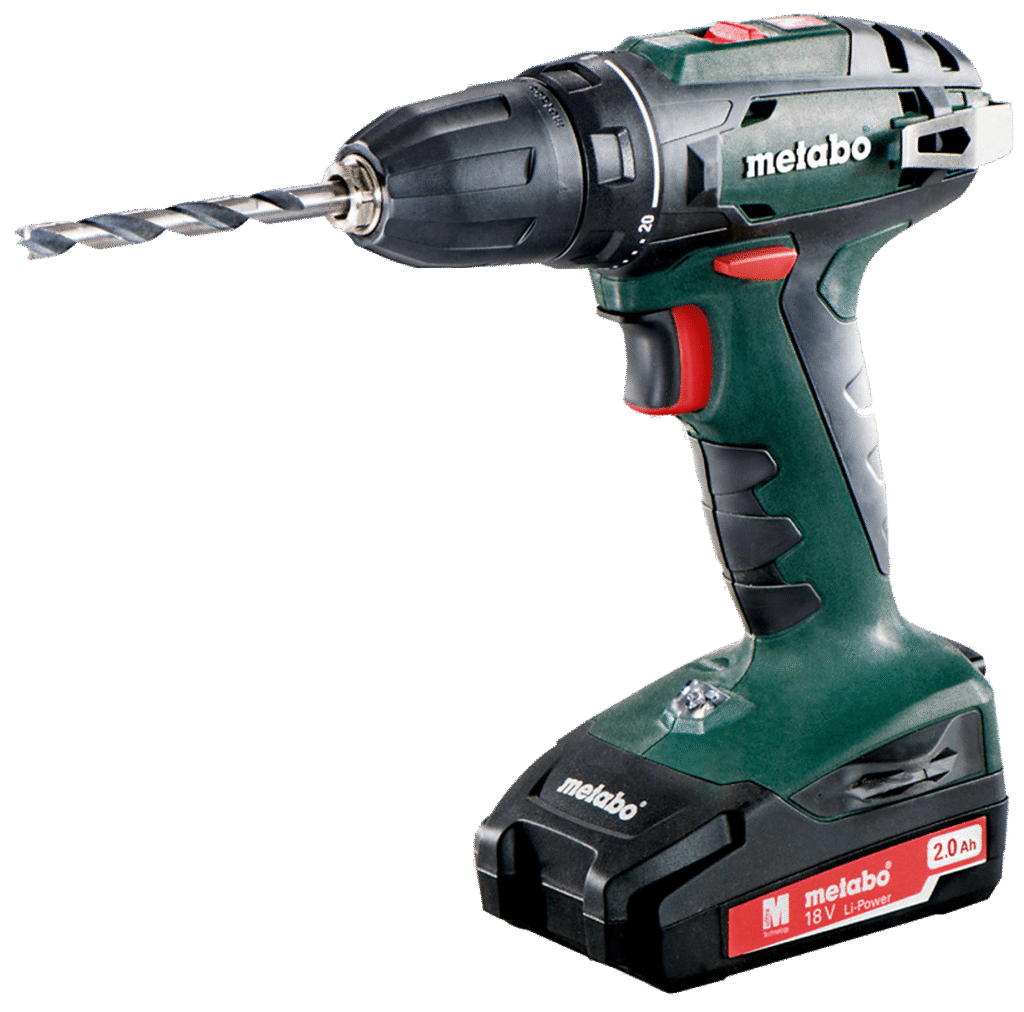 Bore-/skruemaskine BS 18 m/2ÃÂ18V/2,0Ah