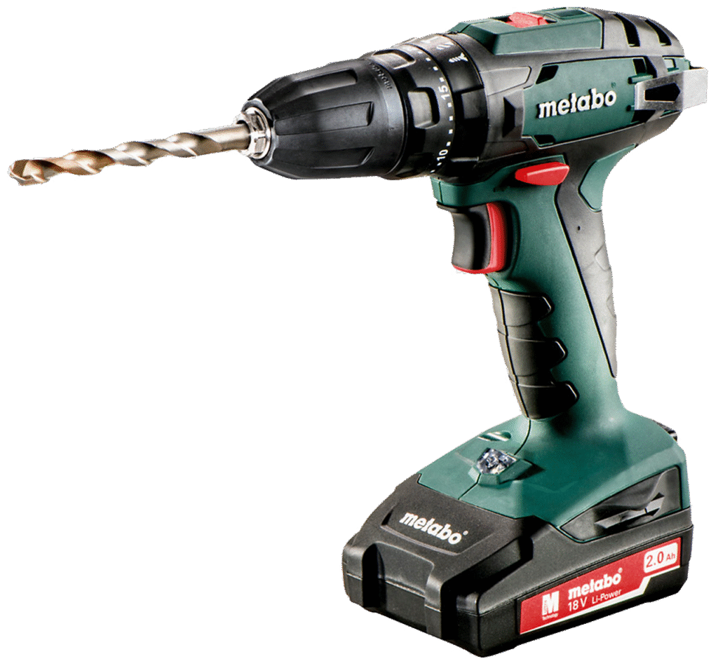 Slagboremaskine SB 18 m/2ÃÂ18V/2,0Ah