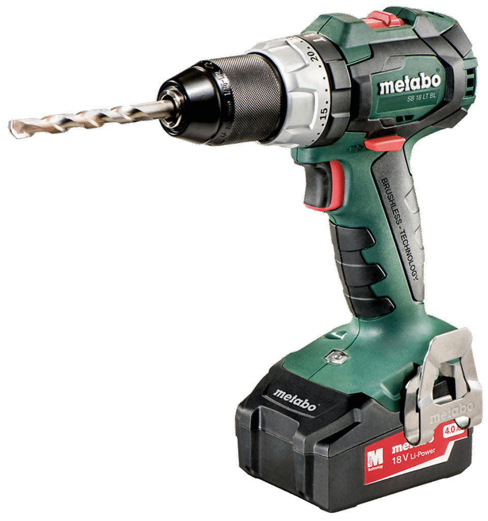 Slagboremaskine SB 18 LT BL m/2ÃÂ18V/4,0Ah