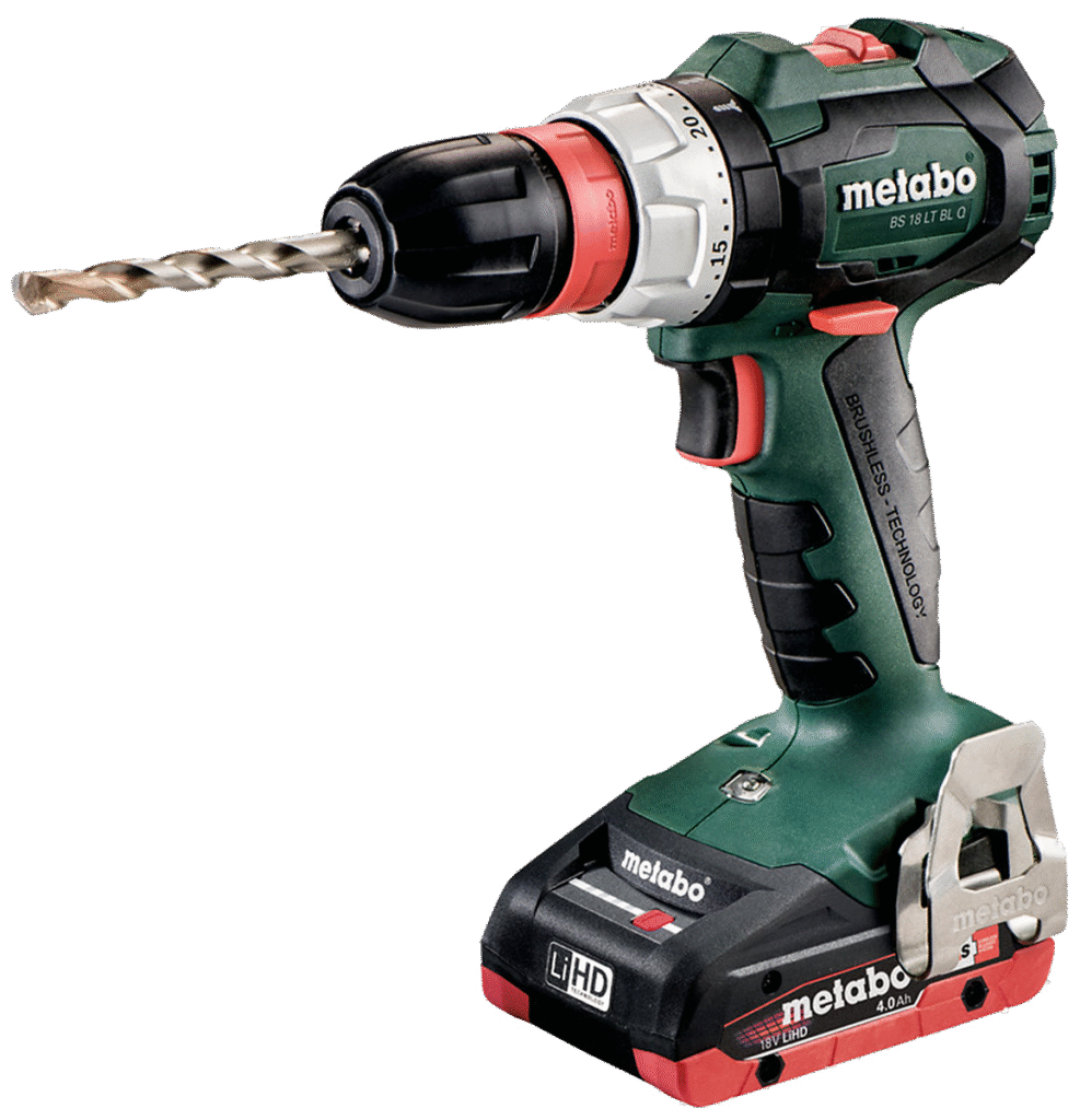 Bore-/skruemaskine BS 18 LT BL Q m/2ÃÂ18V/4,0Ah