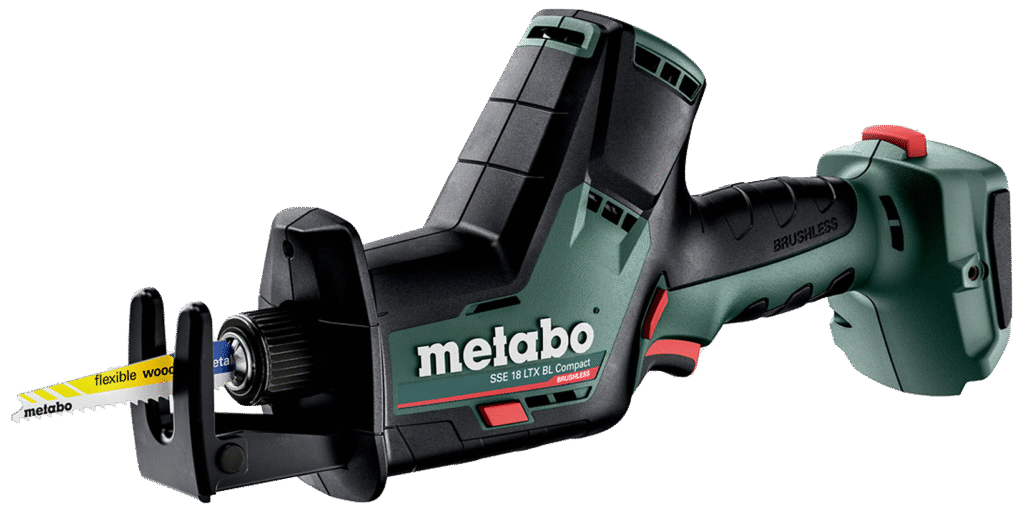 Bajonetsav SSE 18 LTX solo, i Metaloc