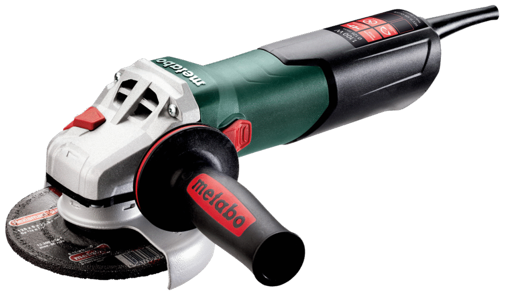Vinkelsliber 125mm 1100W WEV 11-125 Q, i kuffert