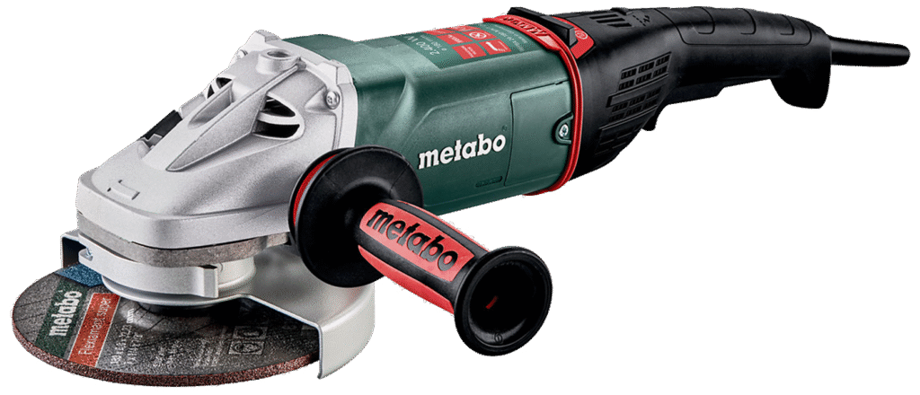 Vinkelsliber 180mm 2400W WEPBA 24-180 MVT Quick