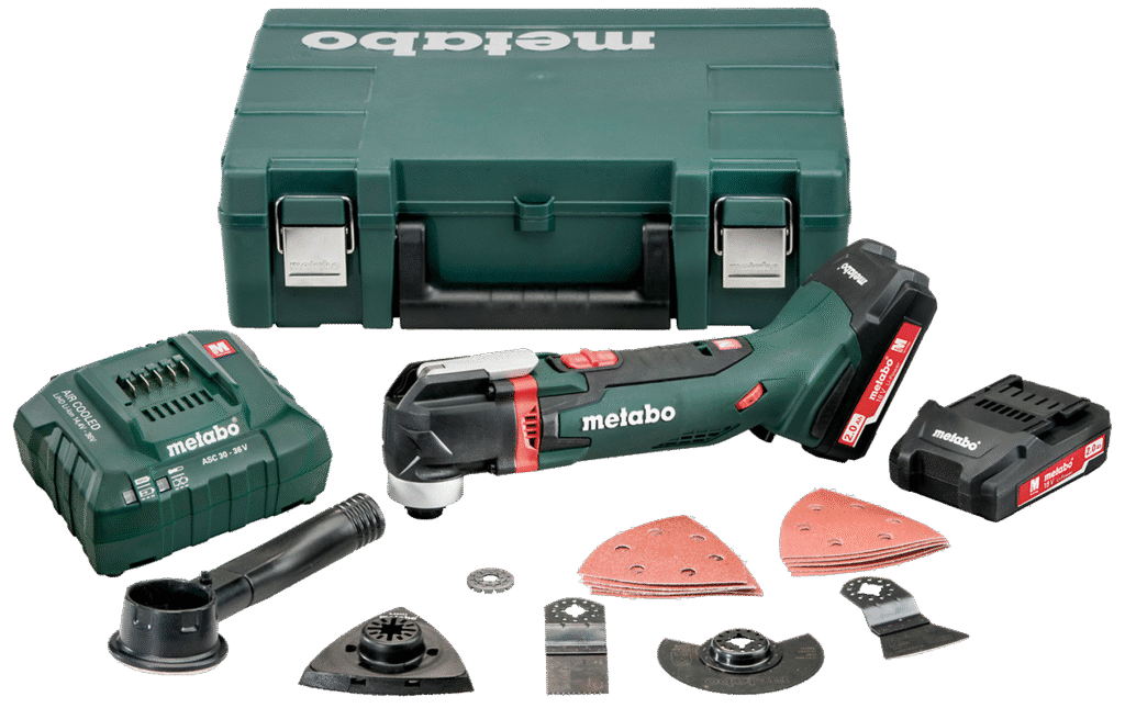 Multitool MT18 LTX Compact, 2ÃÂ18V/2,0Ah + tilbehør