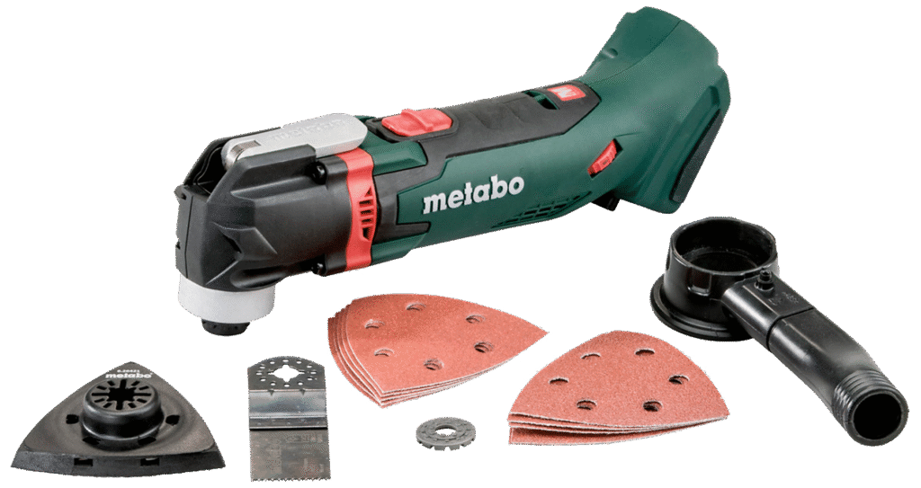 Multitool MT18 LTX Compact solo, i Metaloc