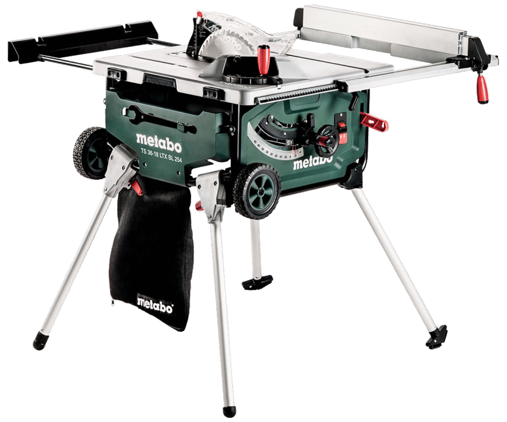 Akku bordrundsav TS36-18 LTX BL 254 x 30 mm rundsavklinge, inkl. batteripakke 18V og lader
