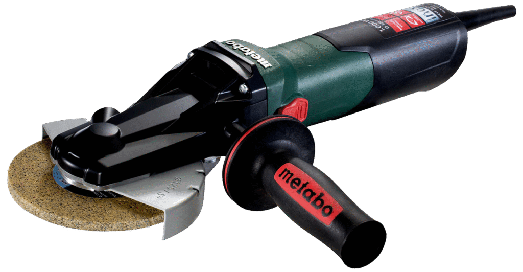 Vinkelsliber flathd. 125mm 1000W WEVF10-125 Q Inox