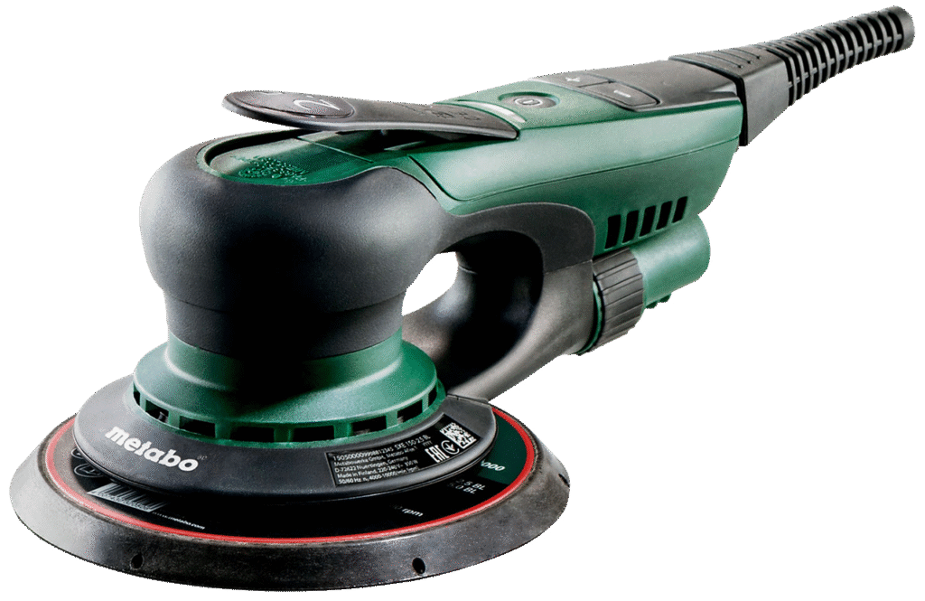 Excentersliber 150mm 350W SXE 150 2.5 BL, Metaloc