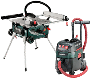 Sampak: Bordrundsav TS 254 + stÃ¸vsuger ASR35 M ACP