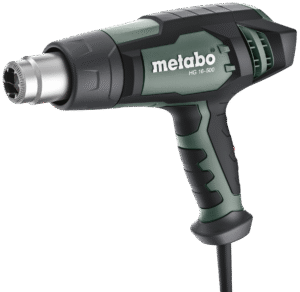 Varmluftpistol 300-500ÃÂ°C 1600W HG 16-500 i Metabox