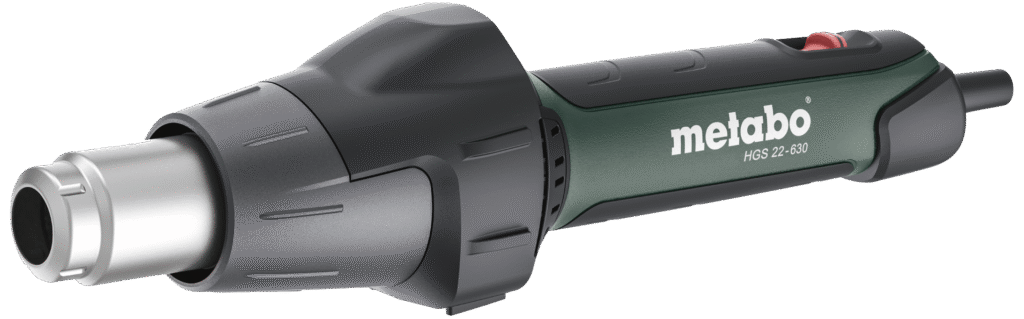 Varmluftpistol 80-630ðC 2200W HGS 22-630 i Metabox