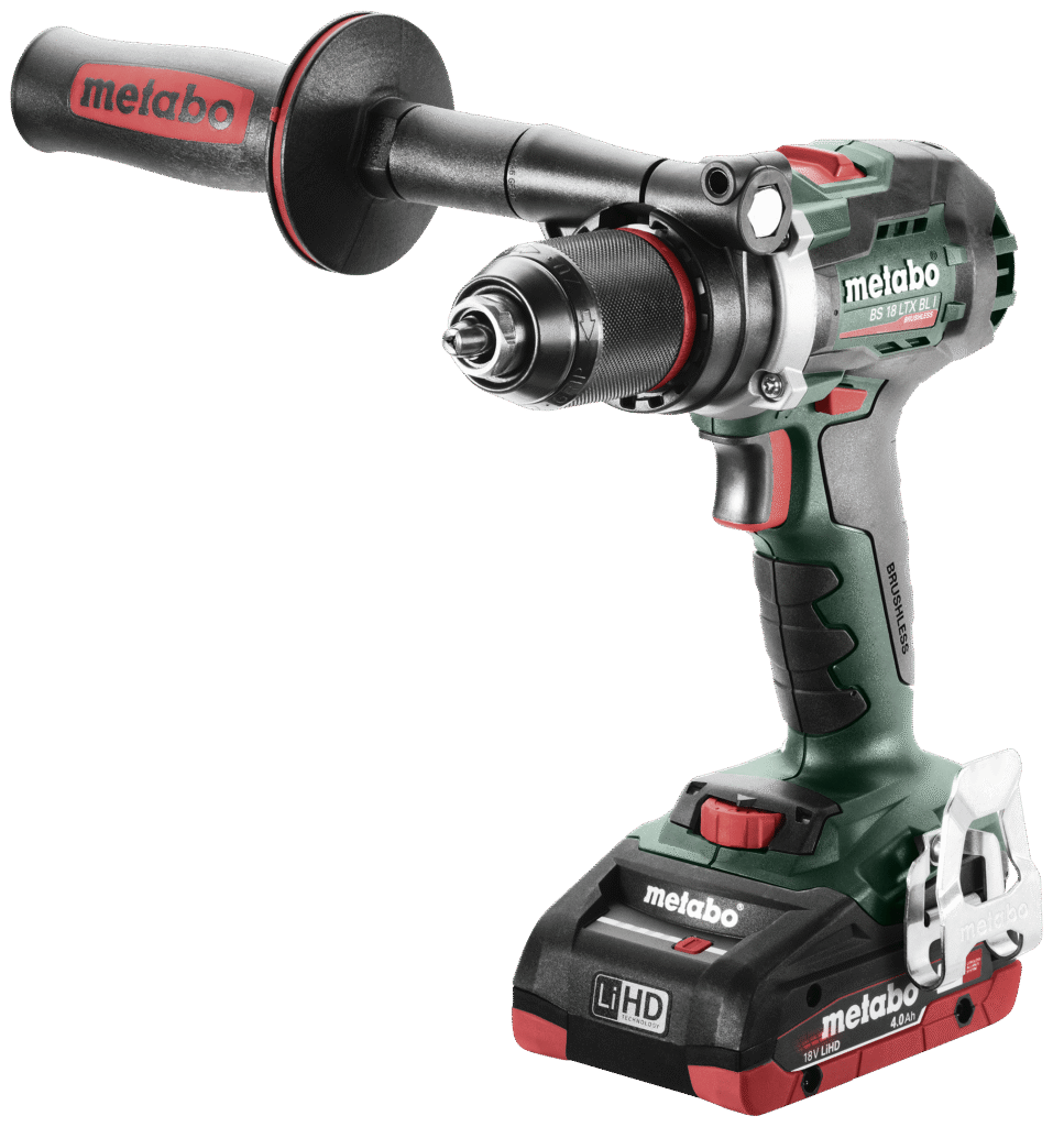 Bore-/skruemaskine BS 18 LTX BL I 2ÃÂ18V/4,0Ah LiHD