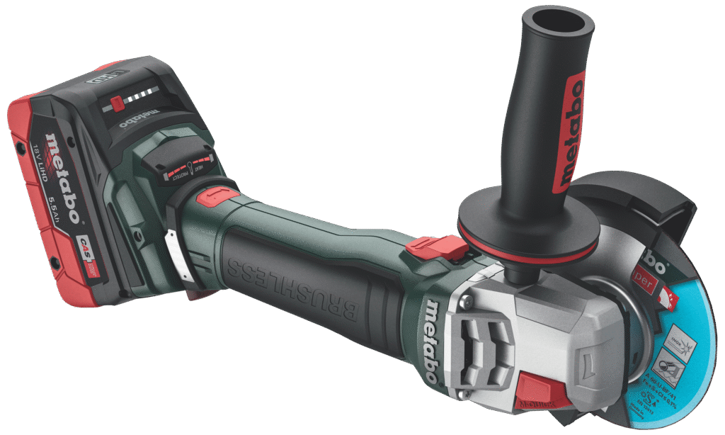 Vinkelsliber 125mm WB18LT BL11-125 Q m/2ÃÂ18V/5,5Ah