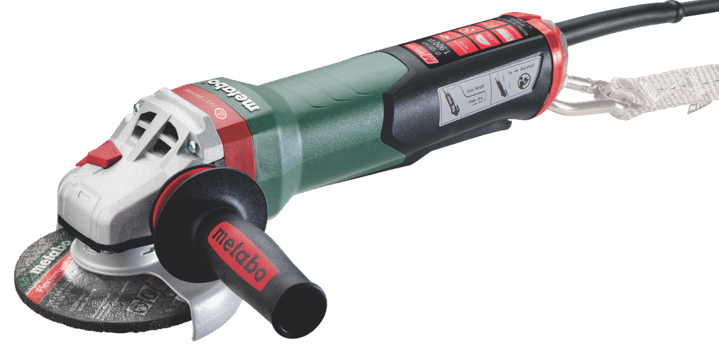 Vinkelsliber 125mm 1900W WEPBA 19-125 Q DS M-BRUSH