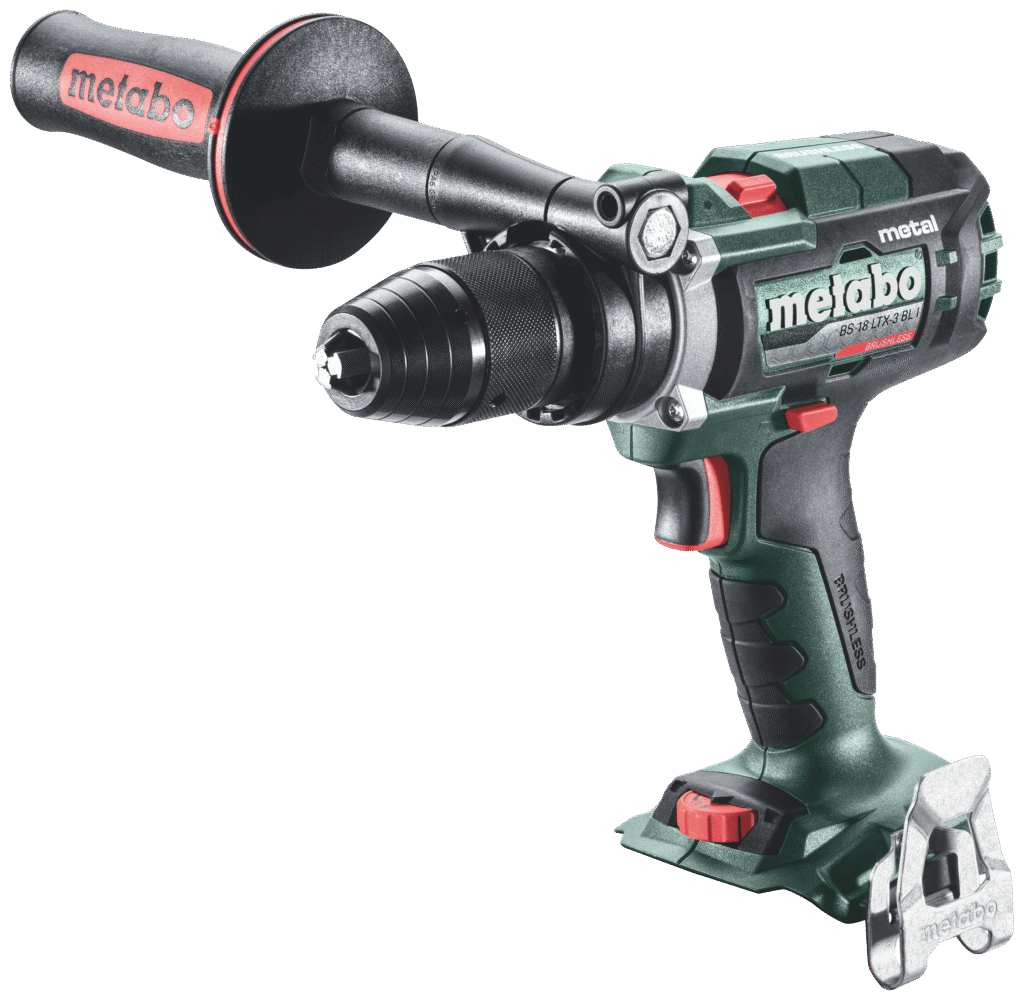 Bore-/skruemaskine BS 18 LTX-3 BL I METAL solo
