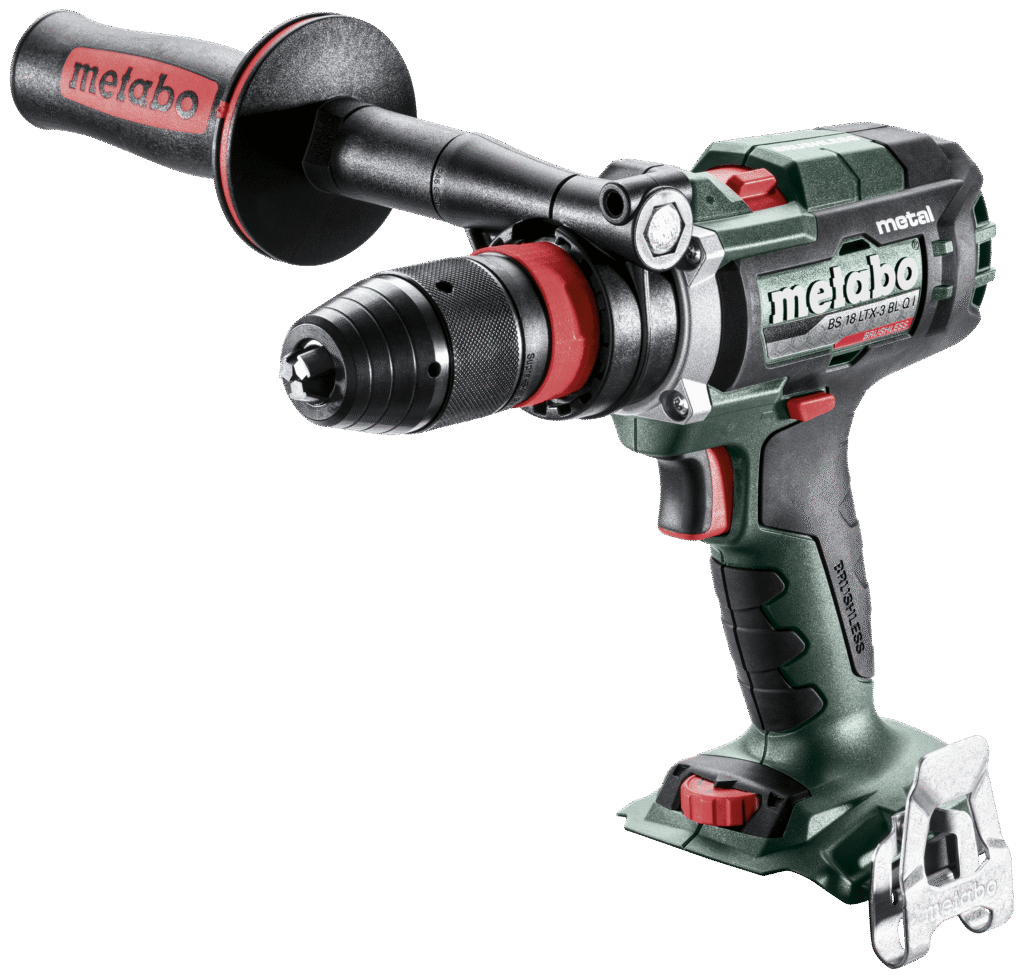 Bore-/skruemaskine BS 18 LTX-3 BL Q I METAL solo