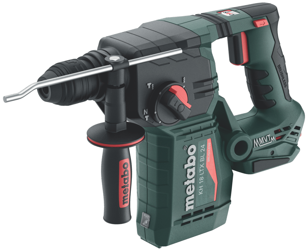 Borehammer SDS+ 2,2J KH 18 LTX BL 24 solo, Metaloc