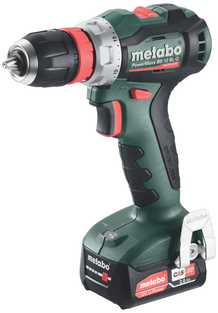 Bore-/skruemaskine PowerMaxx BS 12 BL Q 2ÃÂ2,0Ah