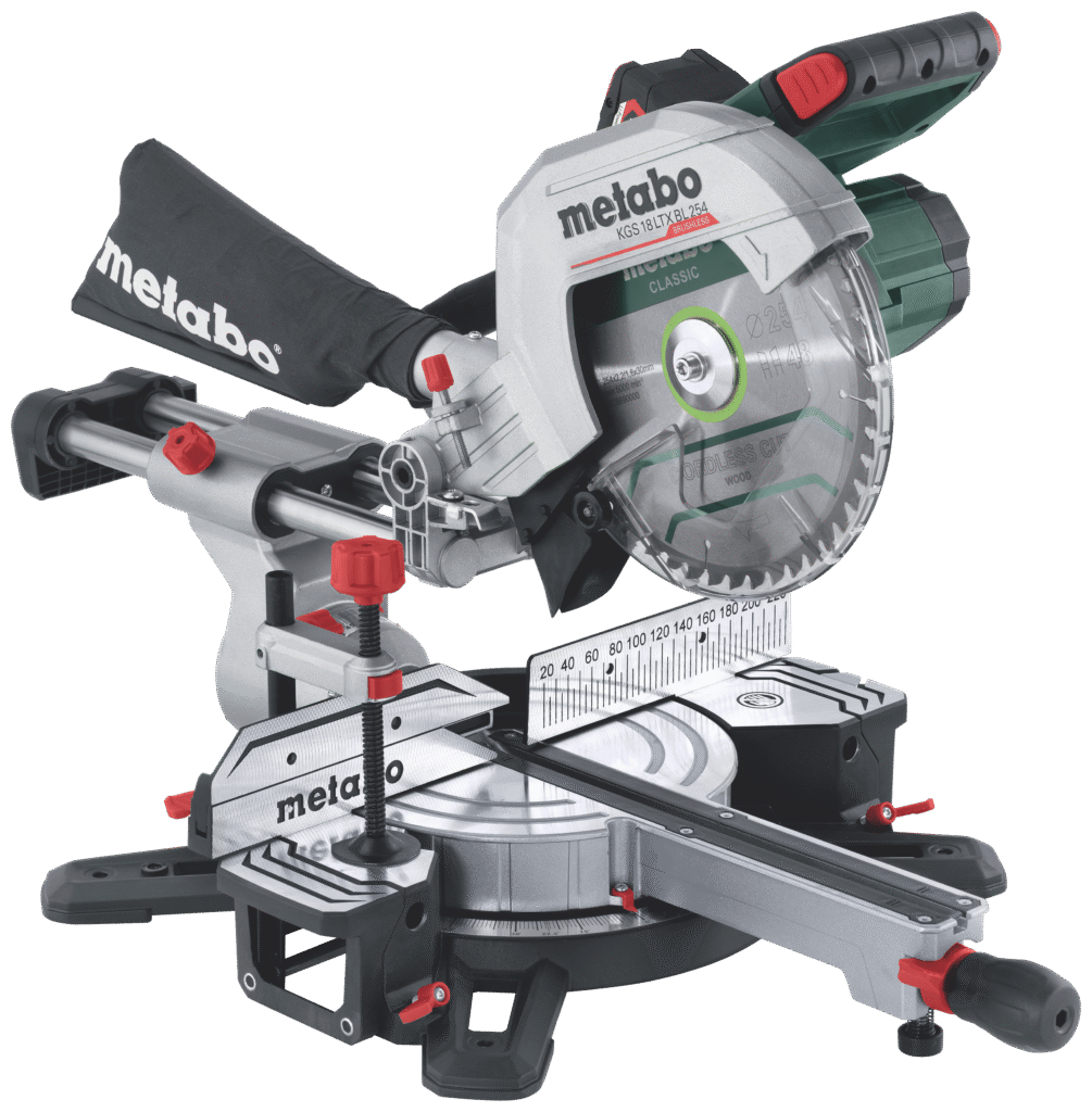 Kap-/geringssav 254mm KGS 18 LTX BL 254 1ÃÂ18V/4Ah