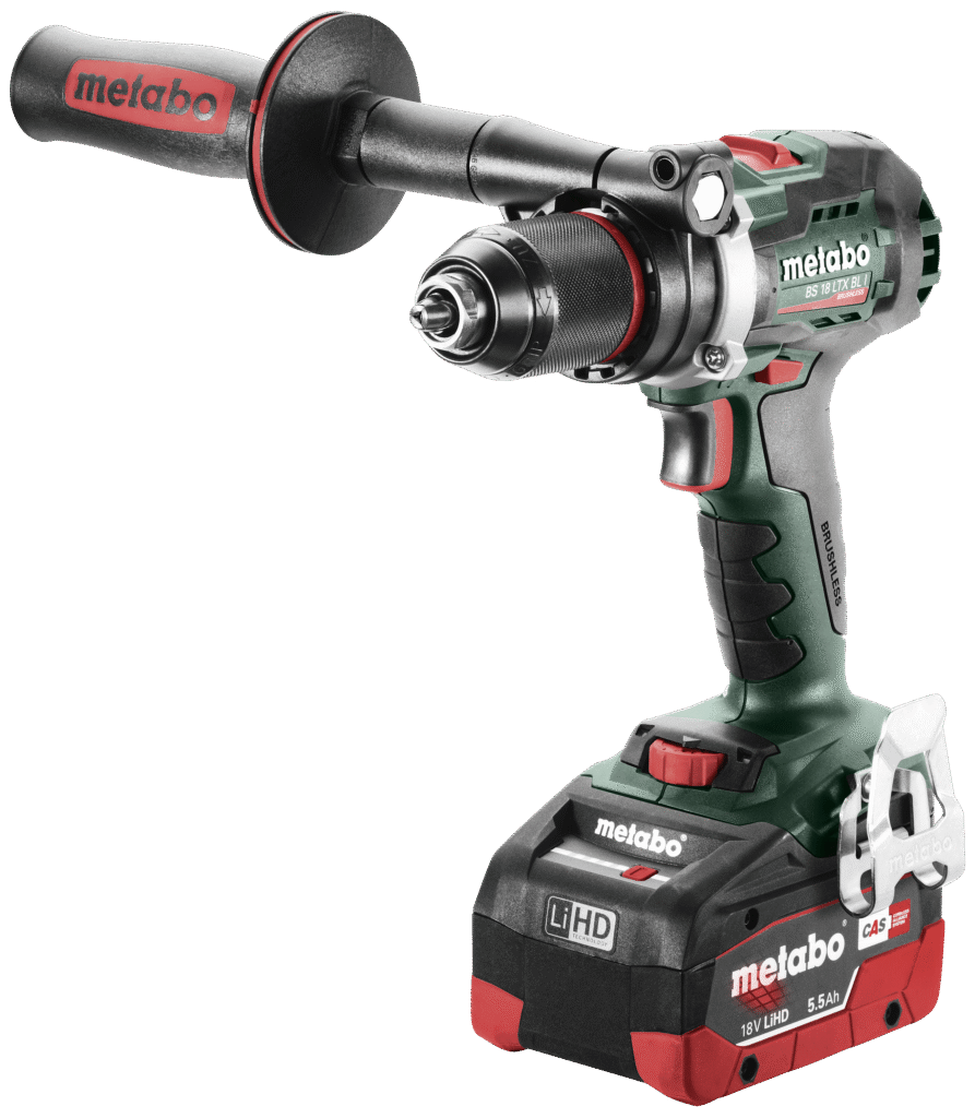 Bore-/skruemaskine BS 18 LTX BL I 2ÃÂ18V/5,5Ah LiHD