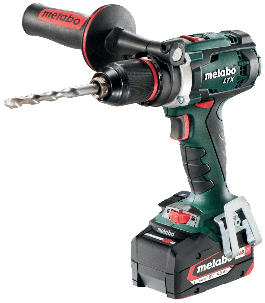 Bore-/skruemaskine BS 18 LTX IMPULS 2ÃÂ18V/4,0Ah