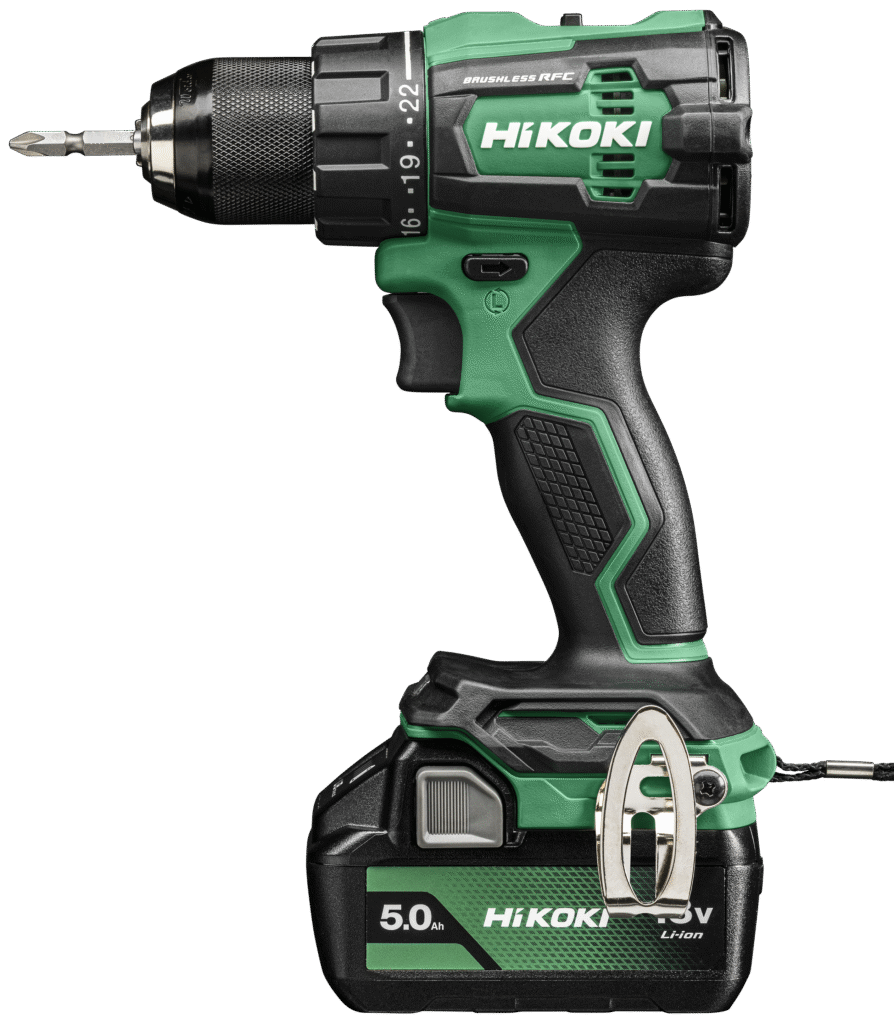 Bore-/skruemaskine DS18DE 2ÃÂ5,0Ah HSC