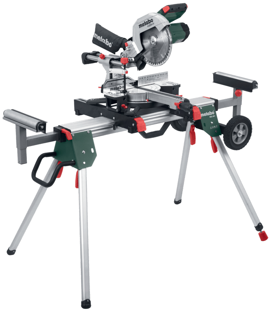 Kap-/geringssav 1450W KGS 254 M med stander KSU 251