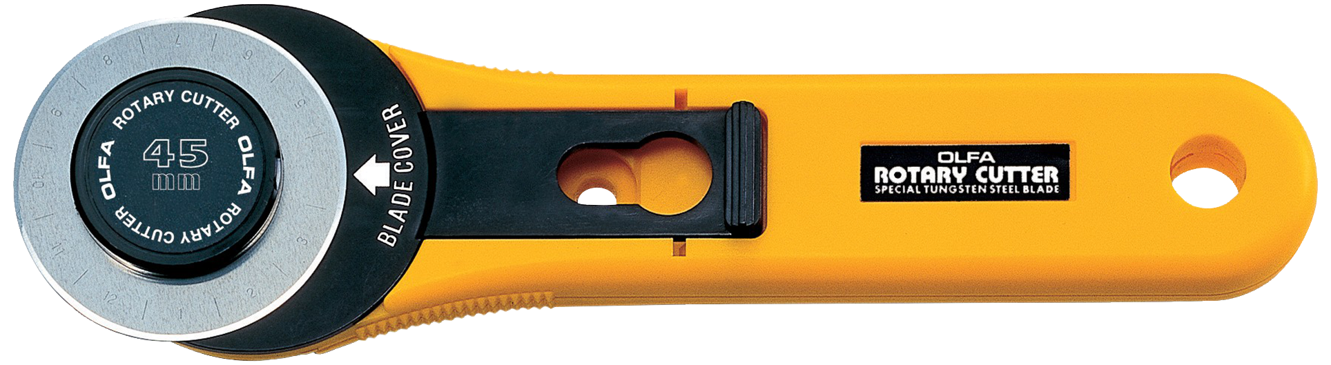 Olfa roterende skÃ¦rekniv Ã¸45mm RTY-2/G