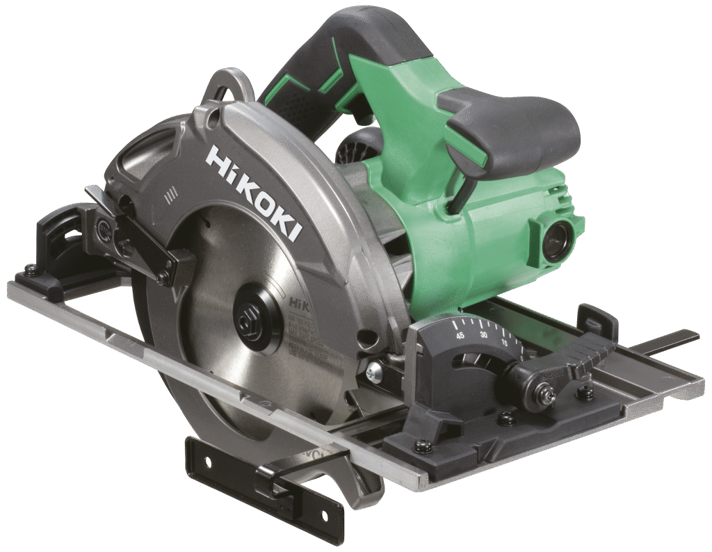 Rundsav f/styreskinne 165mm 1300W C6BUM