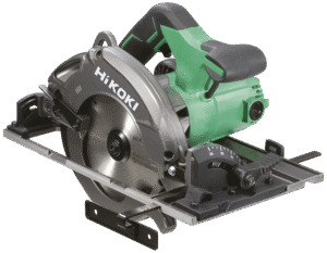Rundsav f/styreskinne 165mm 1300W C6BUM