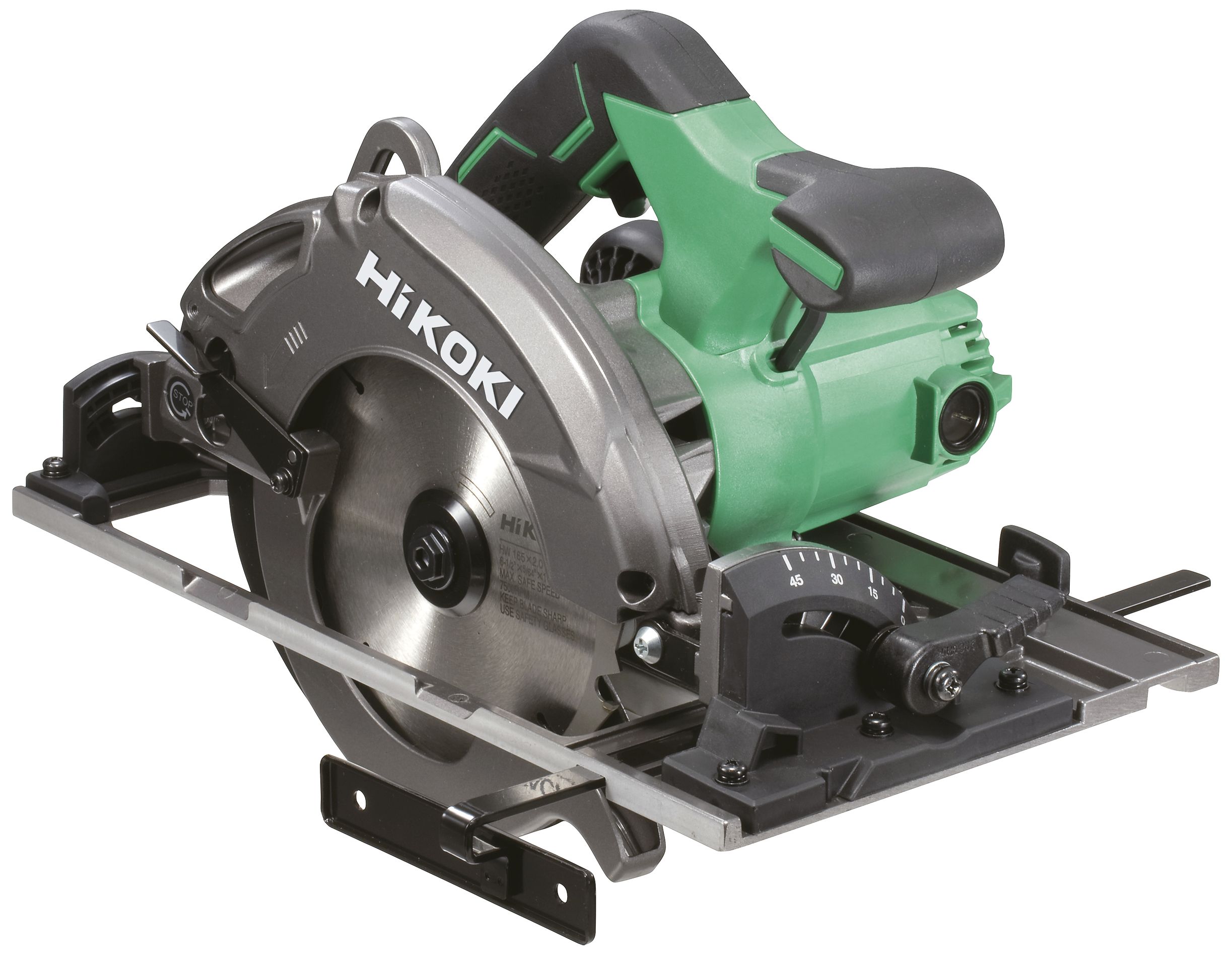 Rundsav f/styreskinne 165mm 1300W C6BUM