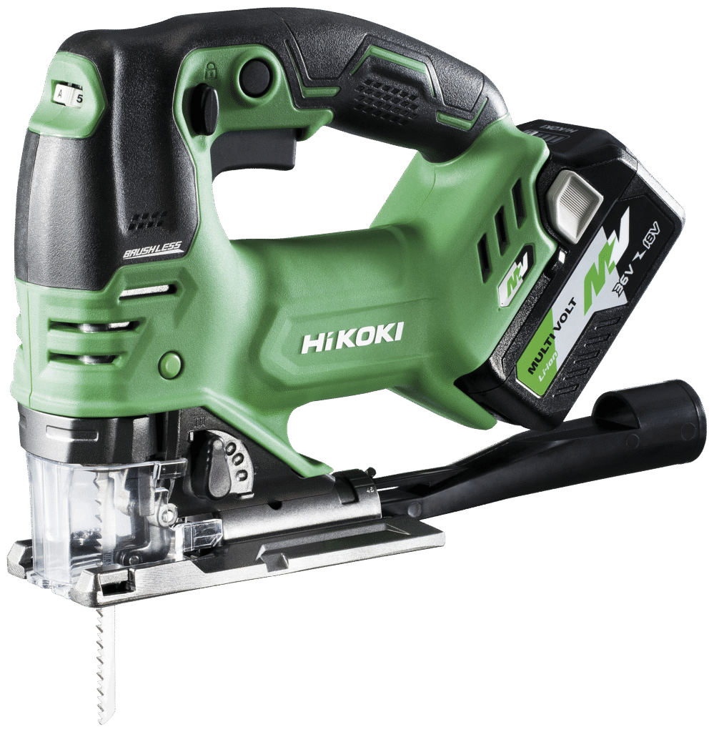 Stiksav CJ36DA 2ÃÂ36V/2,5Ah HSC
