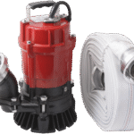 Flair FL-55 2" dykpumpe inkl. 15mtr slange m/kobl.