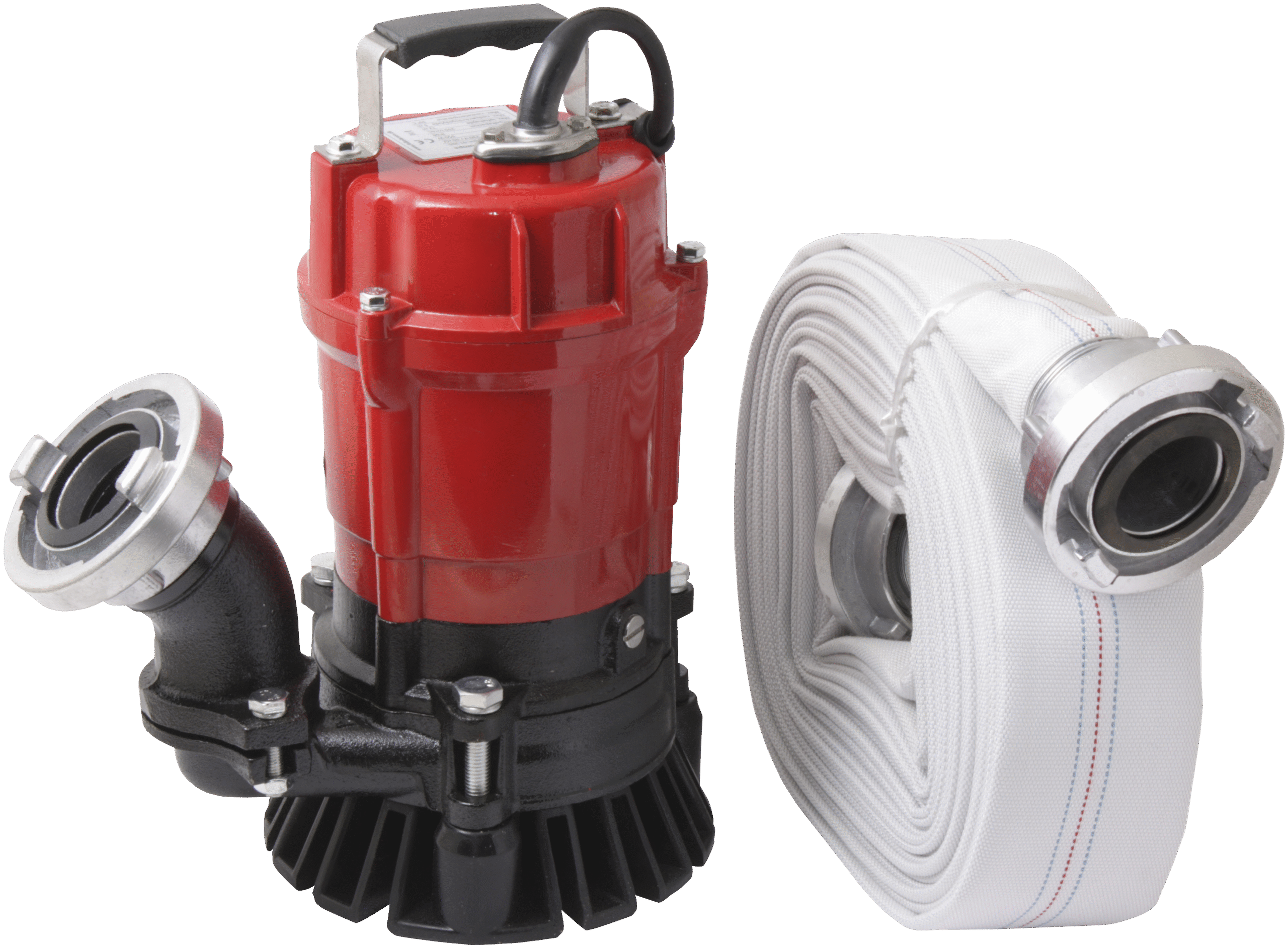 Flair FL-55 2" dykpumpe inkl. 15mtr slange m/kobl.