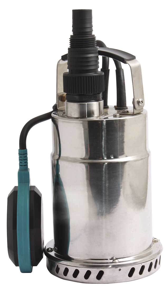 Flair dykpumpe m/svÃ¸mmer 400SX rustfri