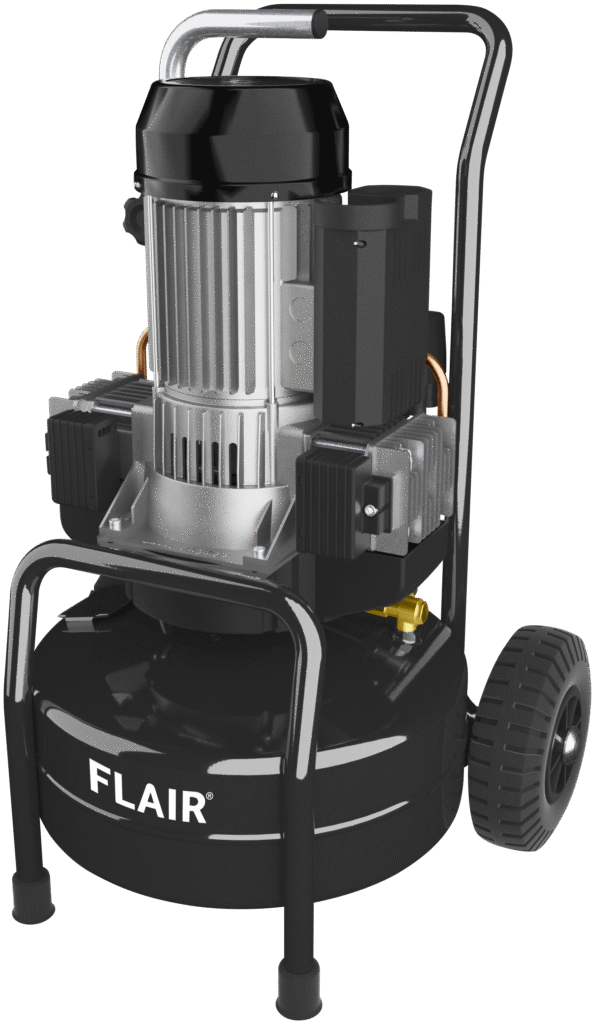 Flair kompressor C330/24 330 l/m oliefri 3HK 230V
