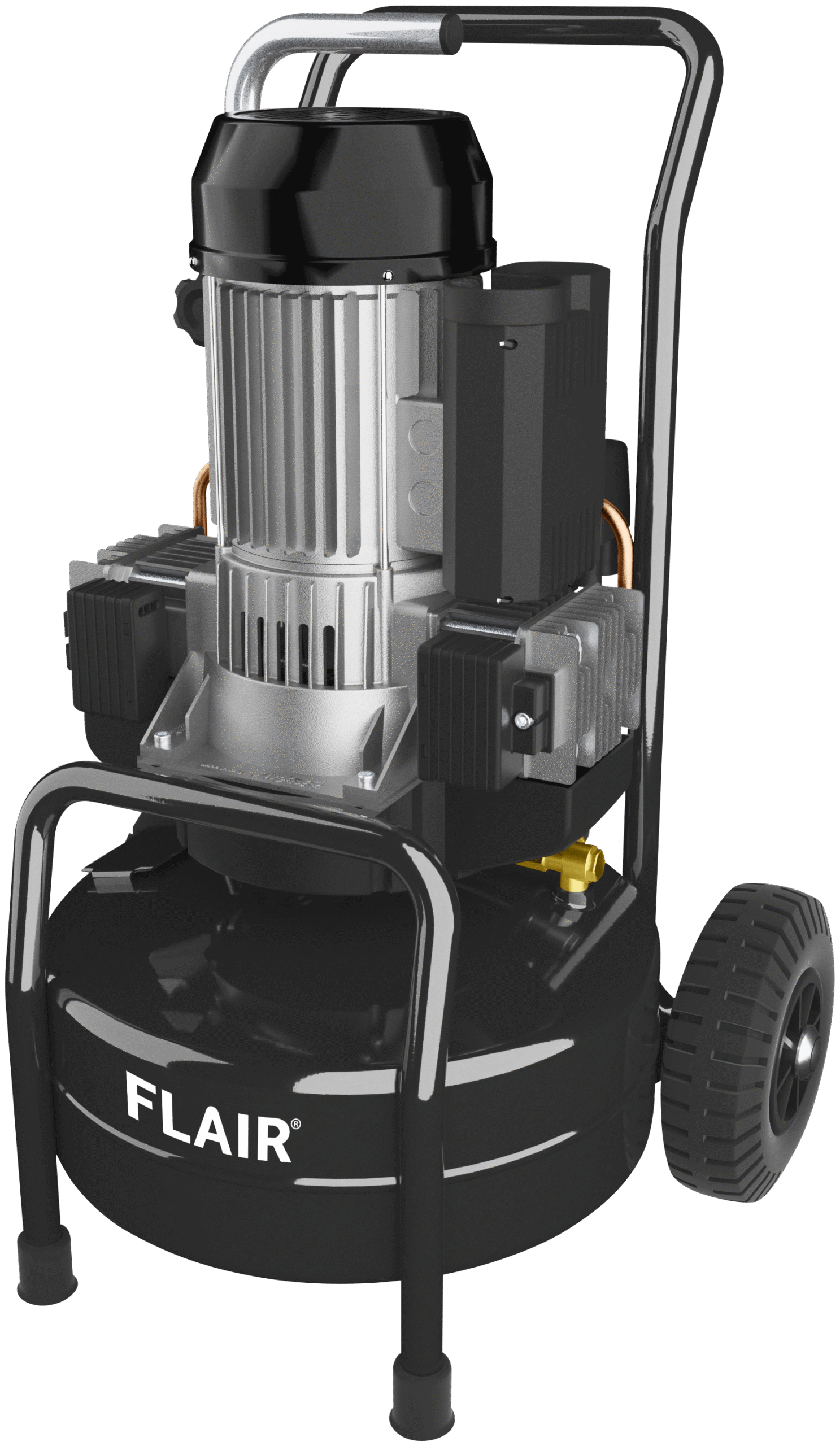 Flair kompressor C330/24 330 l/m oliefri 3HK 230V
