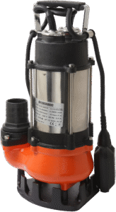 Euromatic SVS 600 dykpumpe m/autom. 230V 220l/min