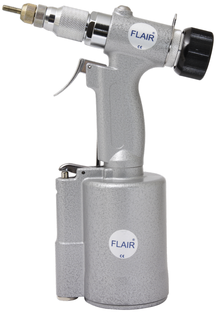 Flair pneumatisk gevindnittepistol t/mÃ¸trikker M4-M10