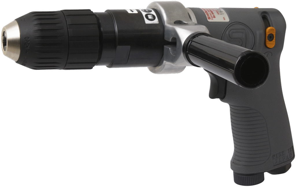 Shinano pneum. boremaskine 13 mm patron SI-5405-6