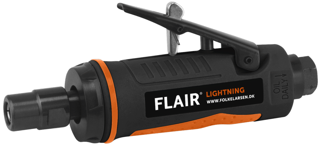 Flair Lightning pneum. ligesliber 6mm 25.000 omdr