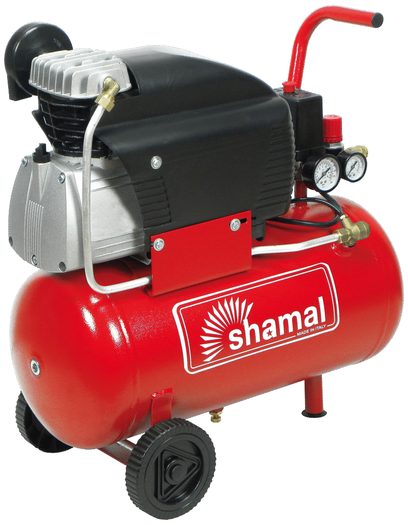 Shamal SD2/24S kompressor 222ltr/min 2,0HK 230V