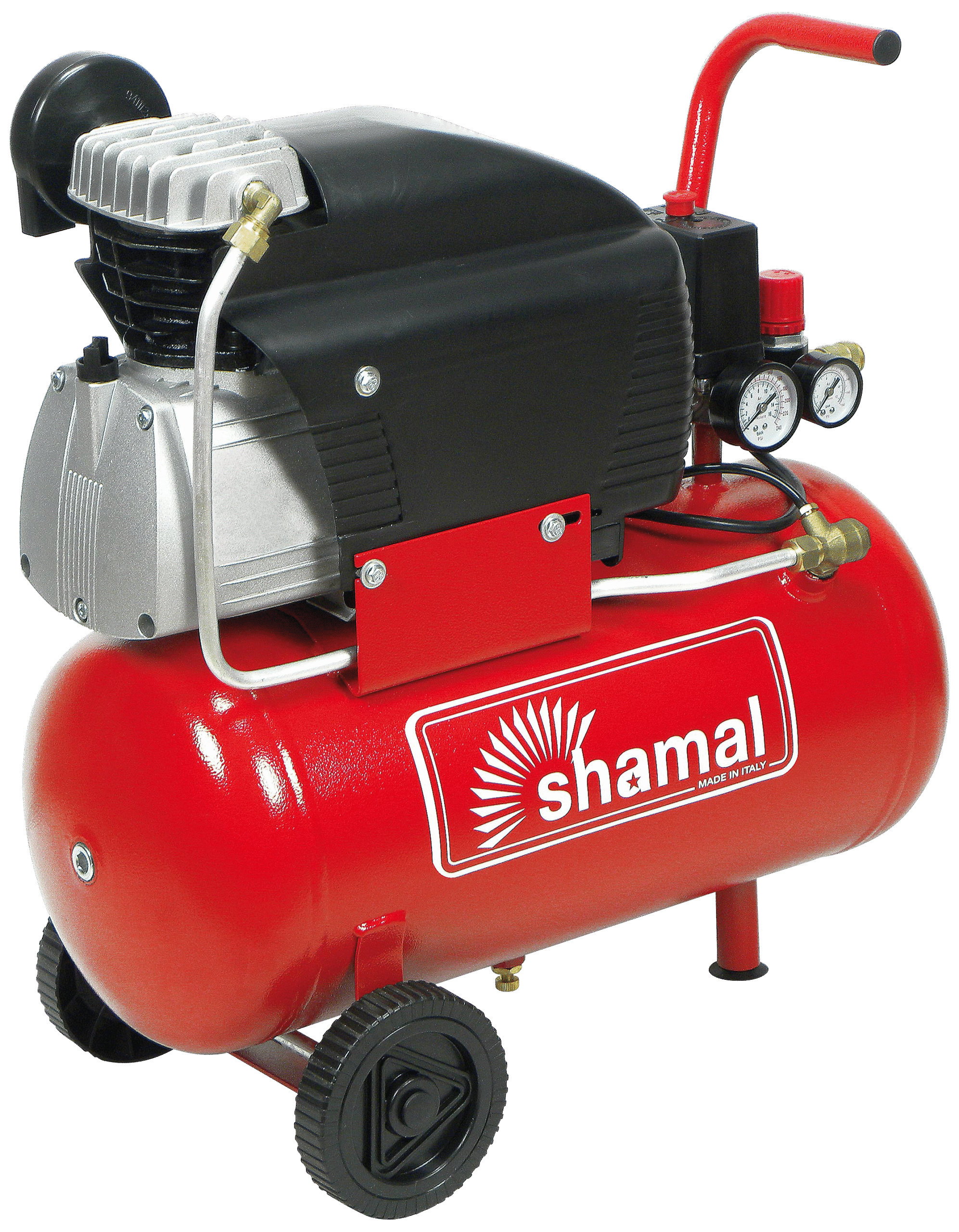 Shamal SD2/24S kompressor 222ltr/min 2,0HK 230V