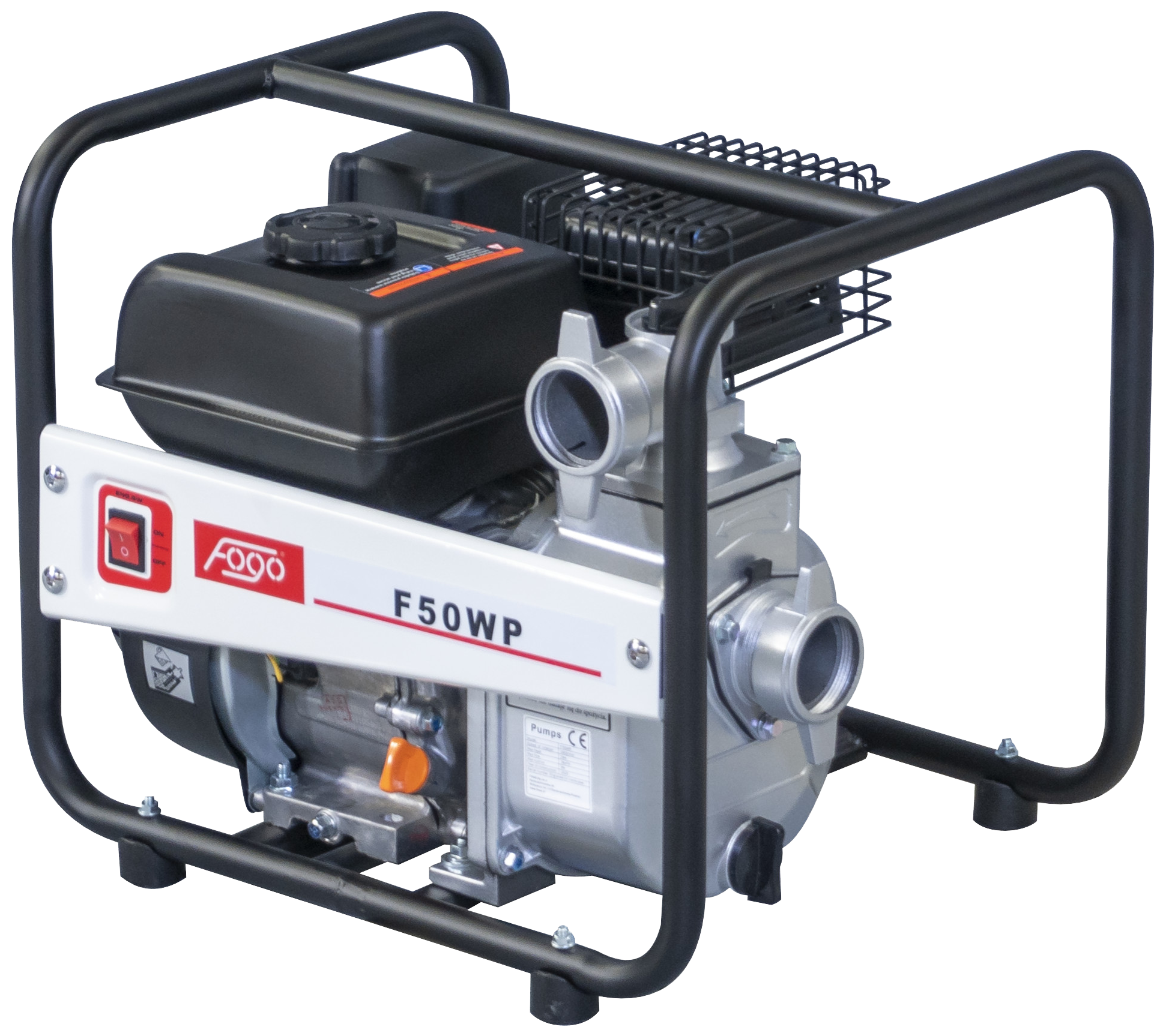 Fogo F50WP motorpumpe benzin 2" 600 ltr/min