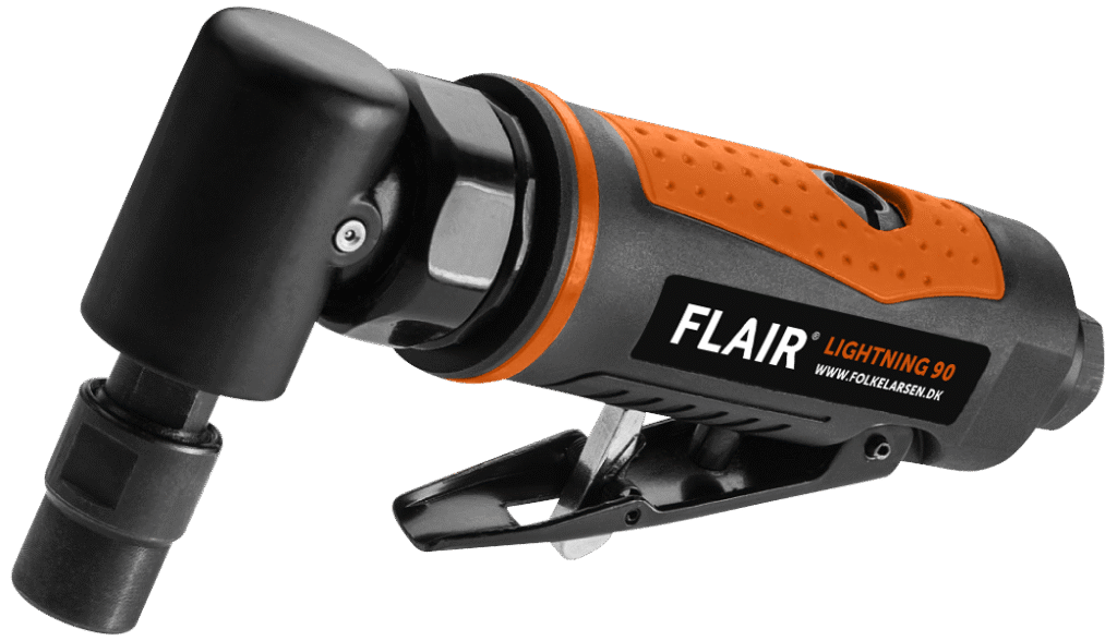 Flair Lightning 90 pneum. vinkellynsliber 6mm