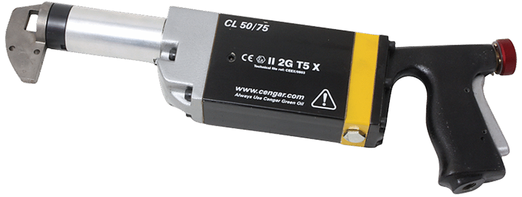Cengar CL50 pneum. bajonetsav heavy-duty ATEX