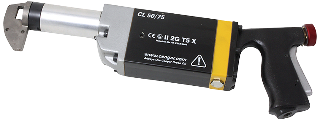 Cengar CL50 pneum. bajonetsav heavy-duty ATEX