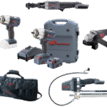 I-R 20V kombosÃ¦t, 5 maskiner + 2 batterier