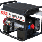 Fogo FH9000TRE generator bnz. 400/230V, 8,7/6,2kW