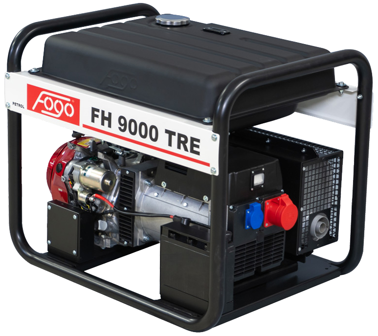 Fogo FH9000TRE generator bnz. 400/230V, 8,7/6,2kW